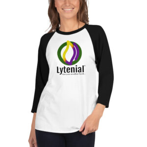 3/4 sleeve raglan Lytenial™ shirt