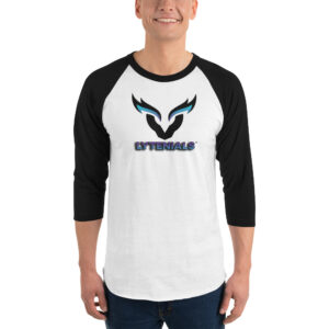3/4 sleeve raglan Lytenials Faction shirt