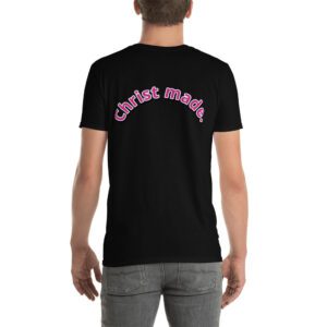 Short-Sleeve Lytenial™ Unisex, "Christ Made." (print on back) T-Shirt.