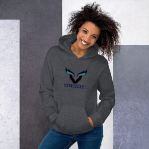Unisex Lytenials Faction, "Behind You, For Life." (print on back) Hoodie