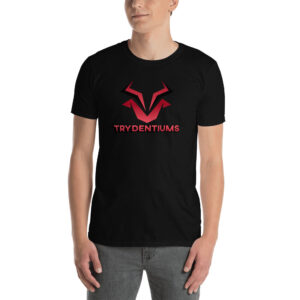 Short-Sleeve Unisex Trydentiums Faction, "Nothing Can Beat A Smile." (Print on back) T-Shirt.