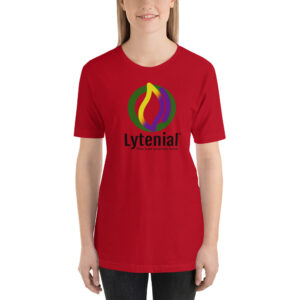 Short-Sleeve Unisex Lytenial™ T-shirt.
