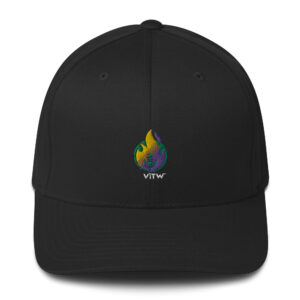 Structured Voice in The Wilderness Twill Cap with "ViTW" (print on back).